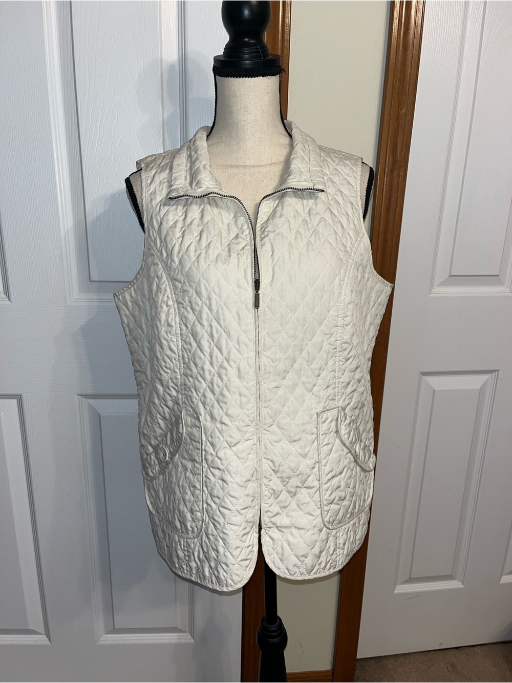 Sport Savvy White Vest